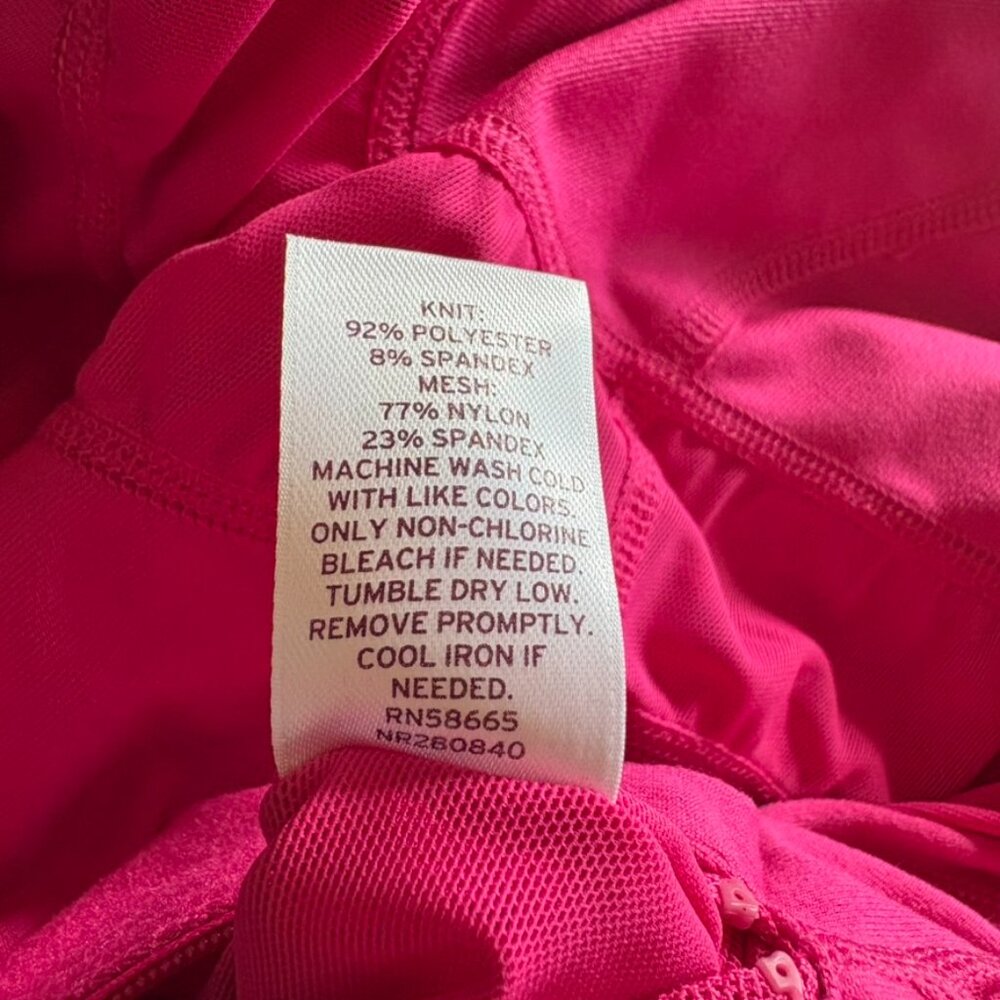 NEW Zella Workout Jacket, Red Berry M - Picture 16 of 16